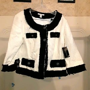 Luciano Dante XL Button Jacket